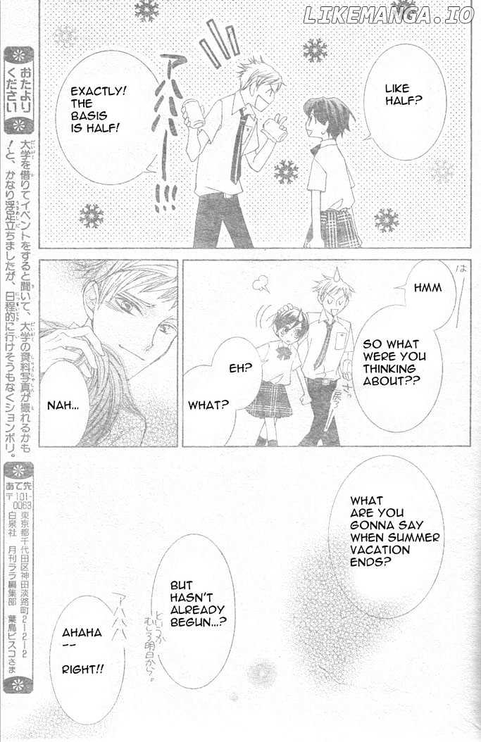 Ouran High School Host Club chapter 42 - page 29