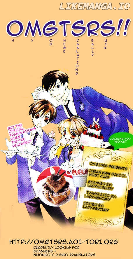 Ouran High School Host Club chapter 42 - page 35