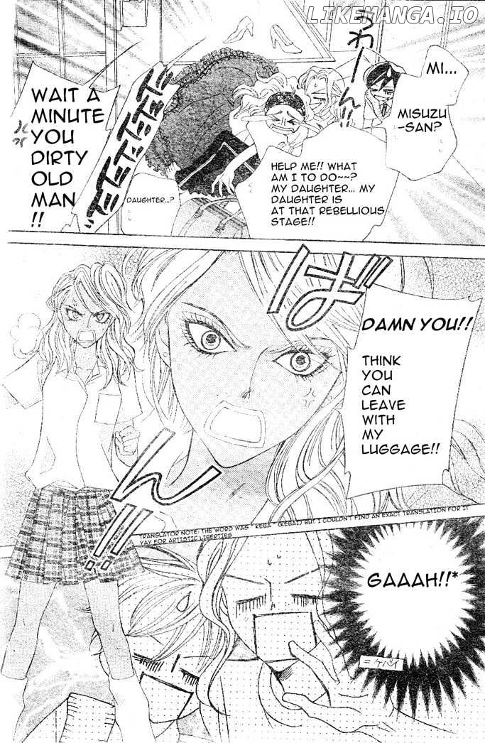 Ouran High School Host Club chapter 42 - page 4