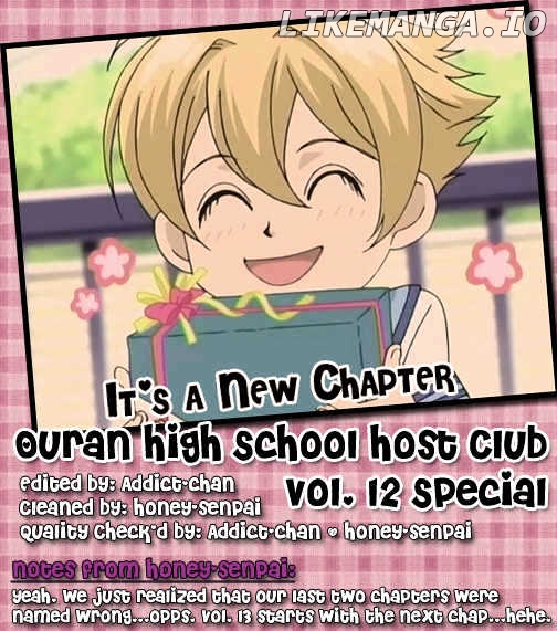 Ouran High School Host Club chapter 61.4 - page 3