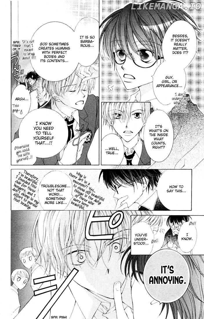 Ouran High School Host Club chapter 1 - page 18