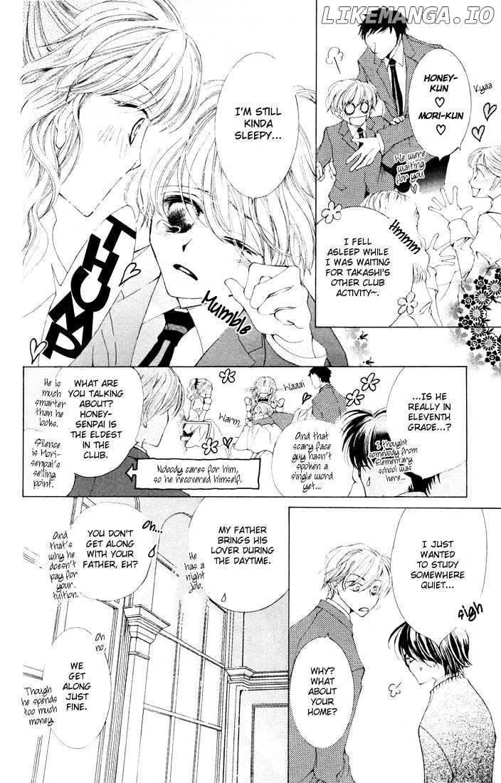 Ouran High School Host Club chapter 1 - page 20