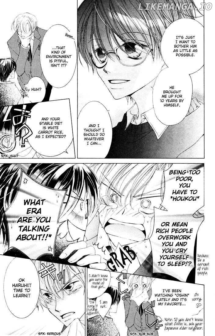 Ouran High School Host Club chapter 1 - page 21