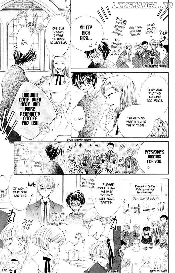 Ouran High School Host Club chapter 1 - page 27
