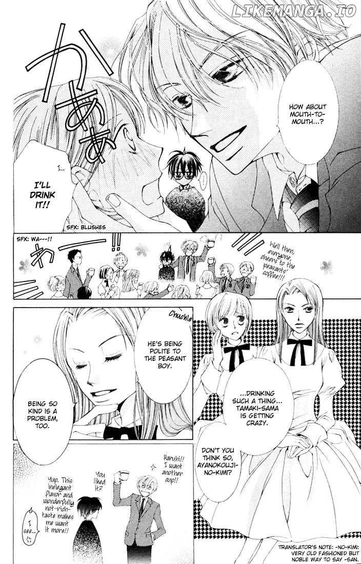 Ouran High School Host Club chapter 1 - page 28