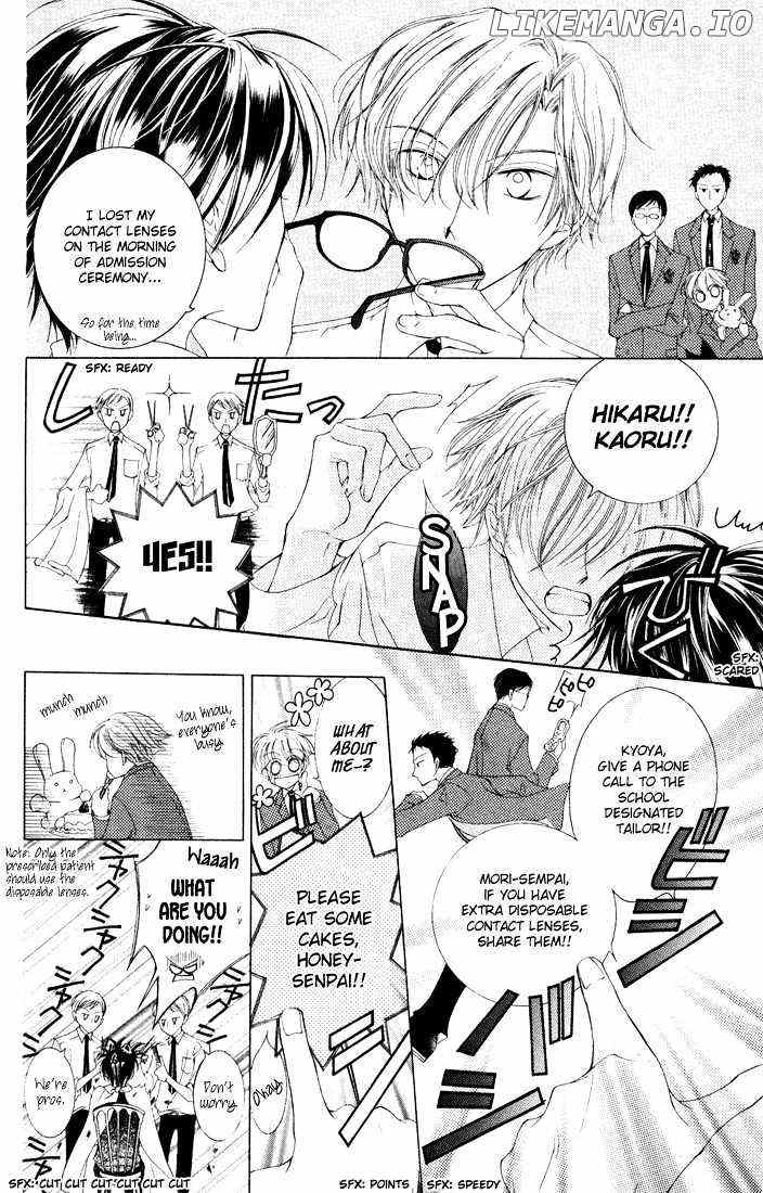 Ouran High School Host Club chapter 1 - page 32