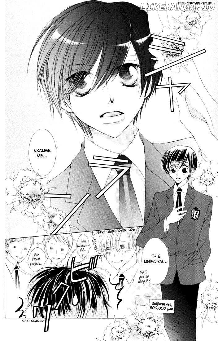 Ouran High School Host Club chapter 1 - page 34