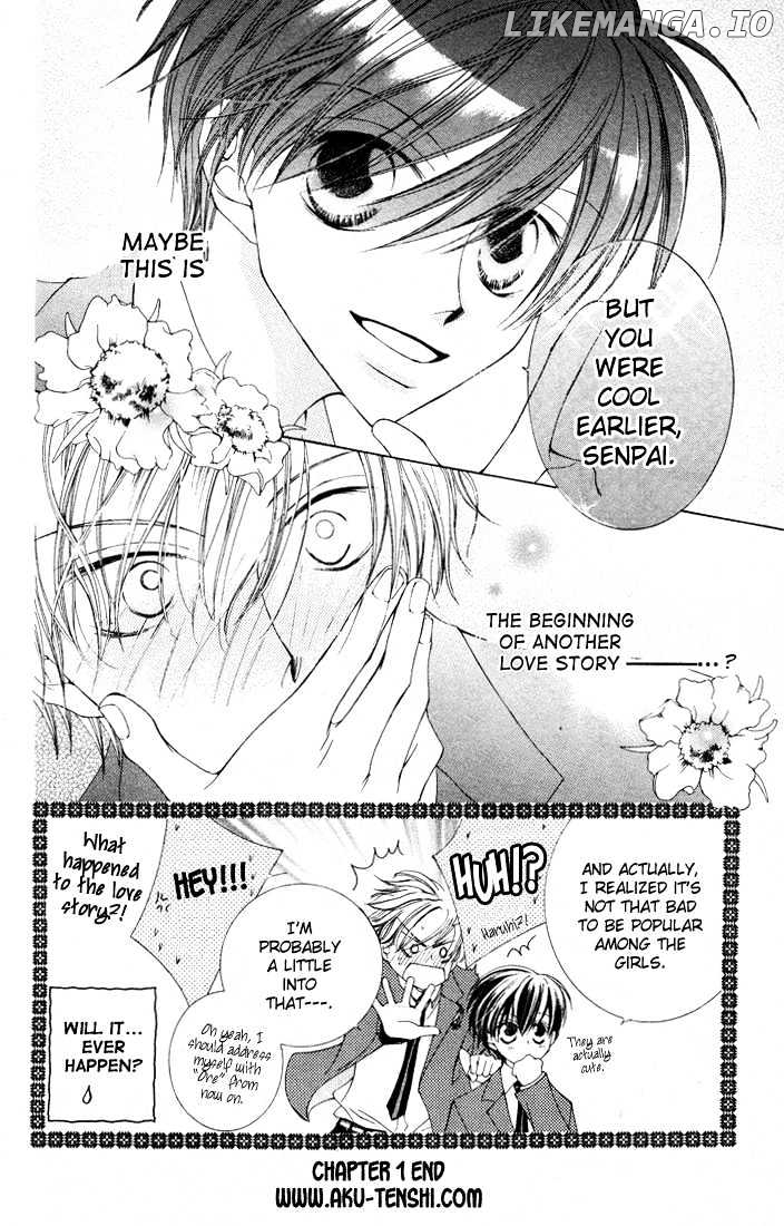 Ouran High School Host Club chapter 1 - page 56