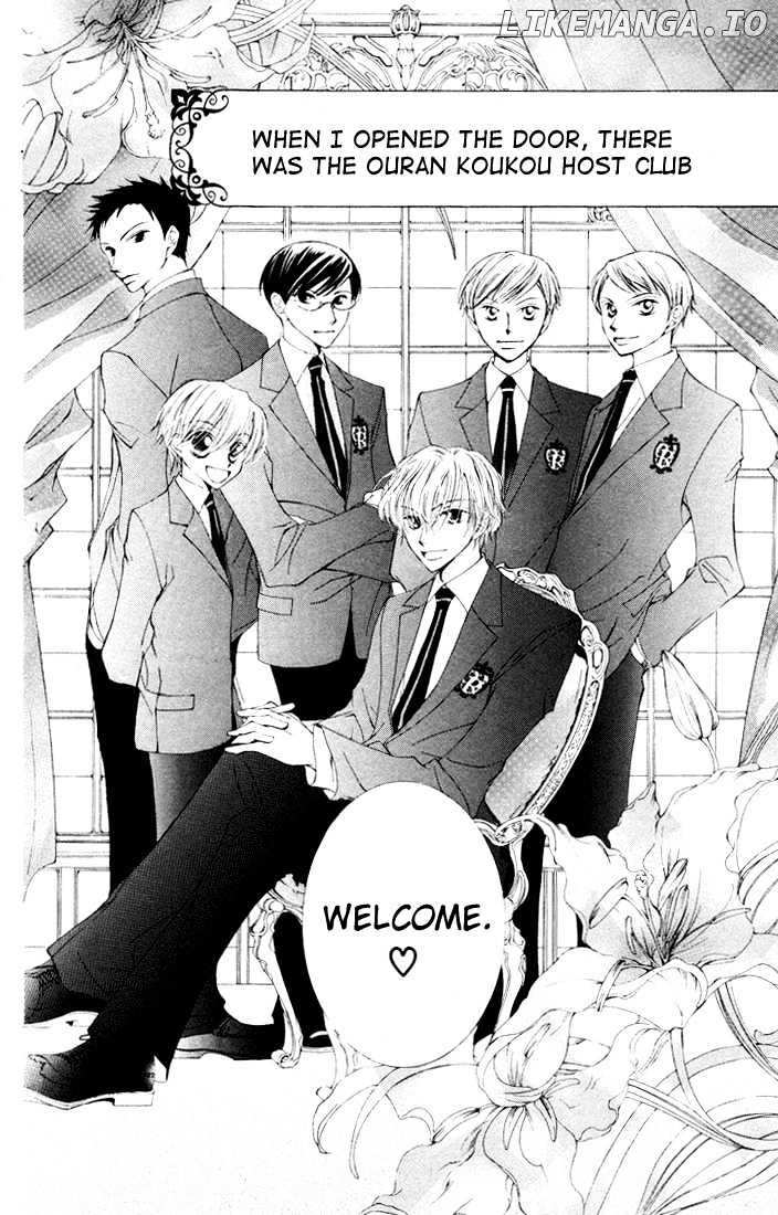 Ouran High School Host Club chapter 1 - page 8