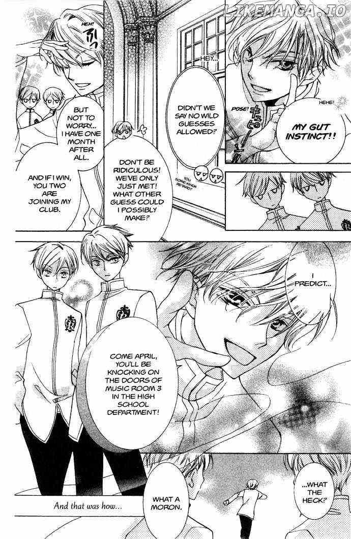 Ouran High School Host Club chapter 37 - page 16