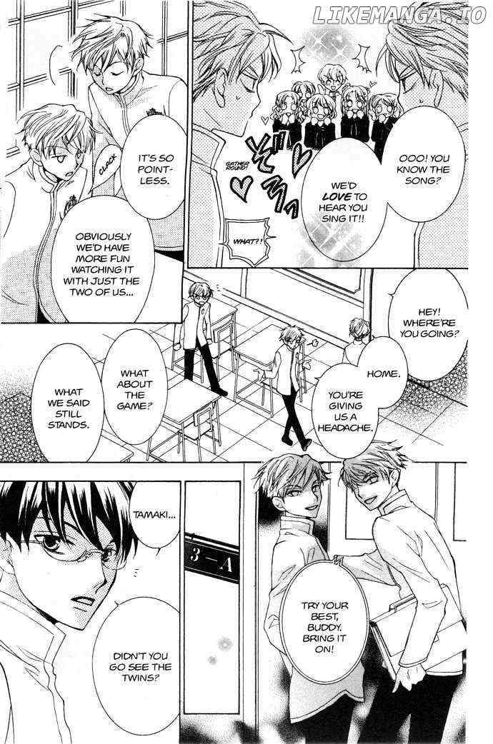 Ouran High School Host Club chapter 37 - page 19