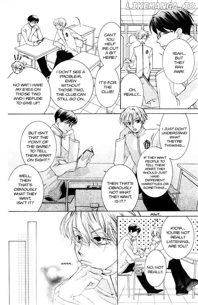 Ouran High School Host Club chapter 37 - page 20