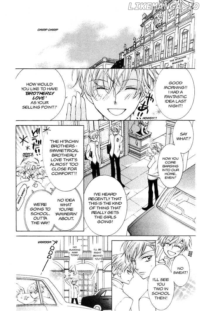 Ouran High School Host Club chapter 37 - page 21