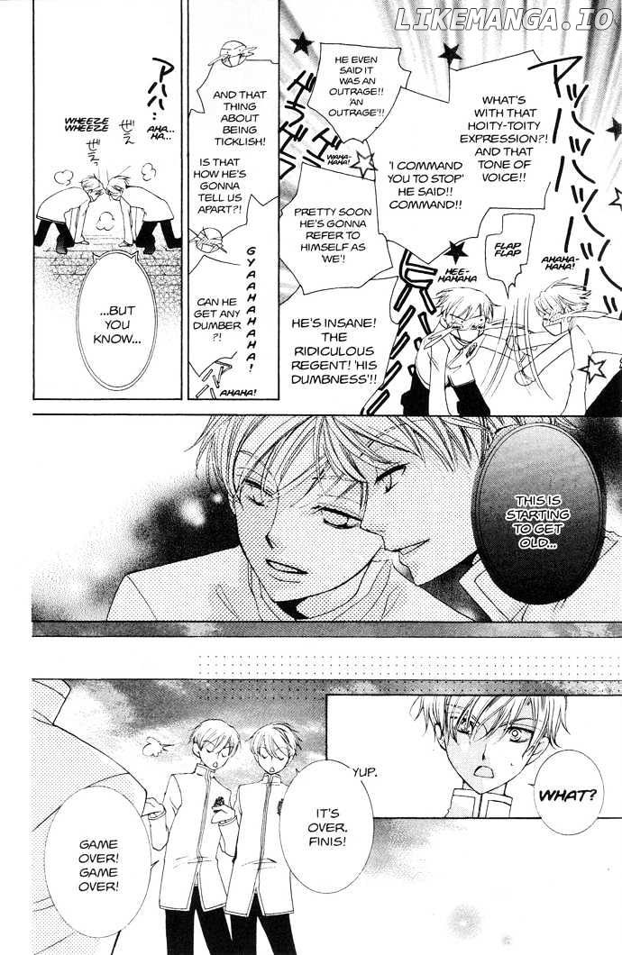 Ouran High School Host Club chapter 37 - page 24