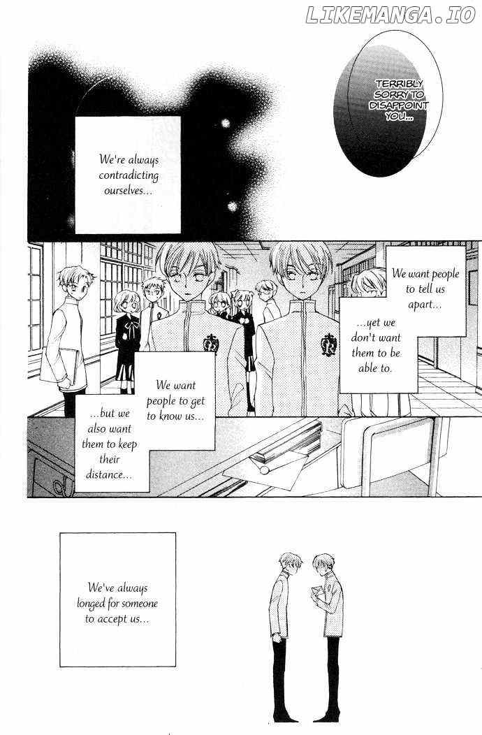 Ouran High School Host Club chapter 37 - page 26