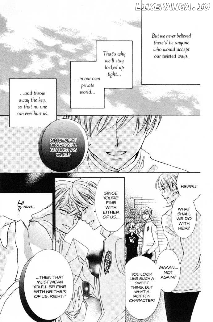 Ouran High School Host Club chapter 37 - page 27