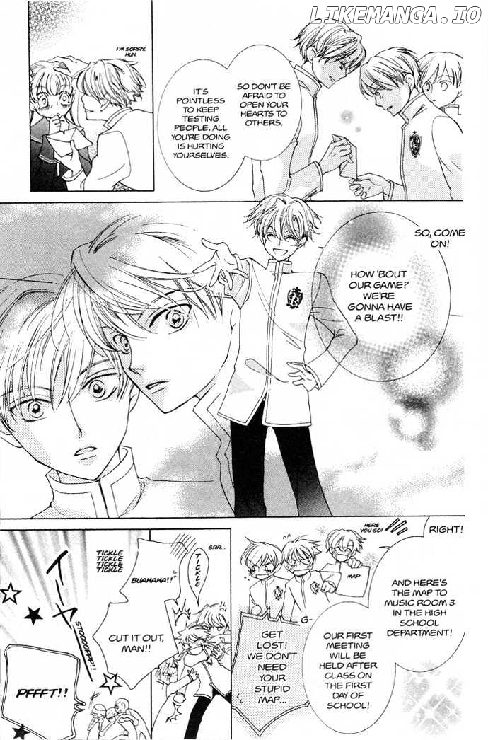 Ouran High School Host Club chapter 37 - page 31