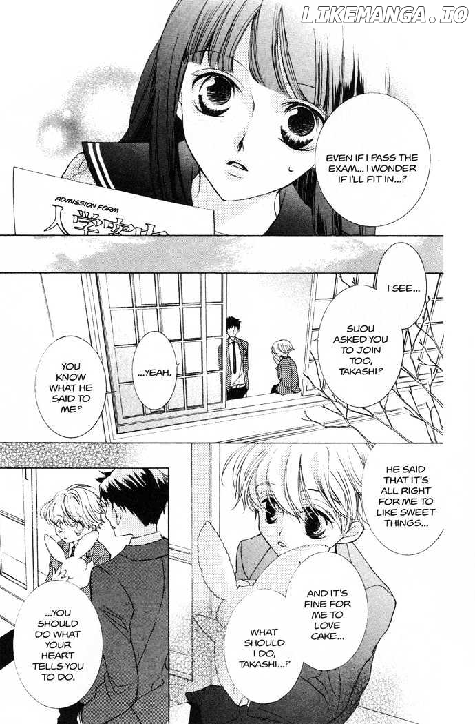 Ouran High School Host Club chapter 37 - page 33