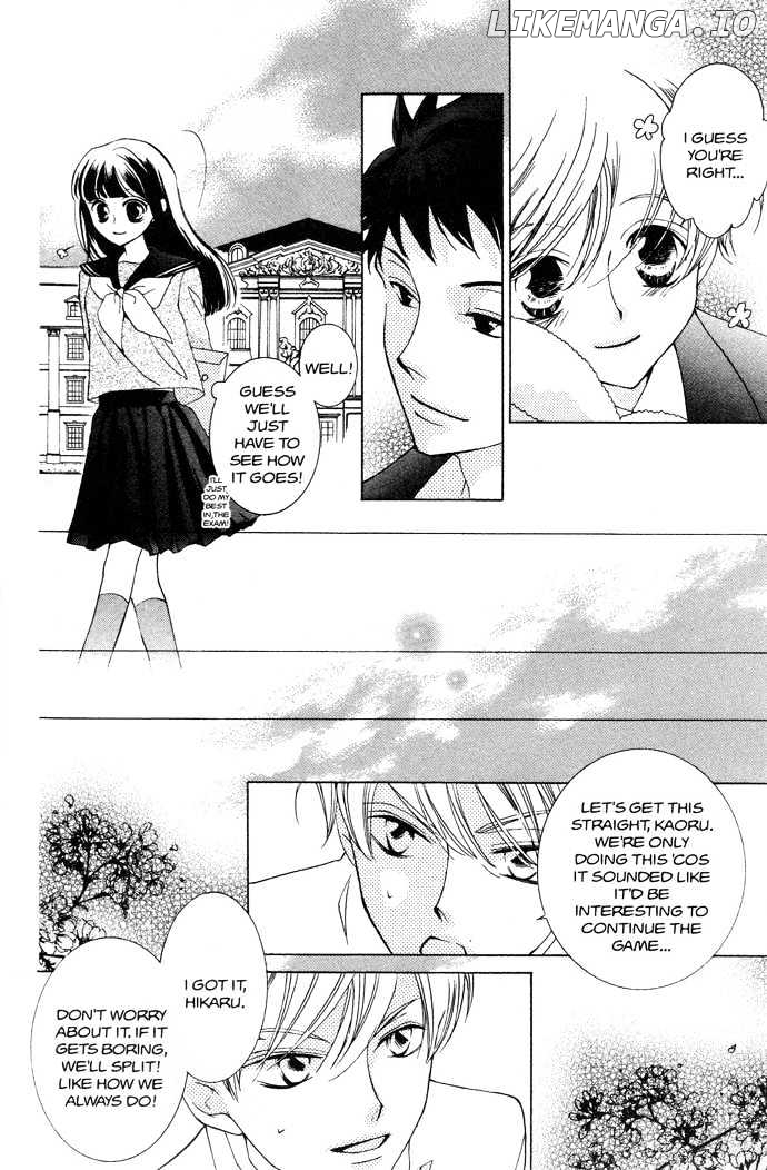 Ouran High School Host Club chapter 37 - page 34