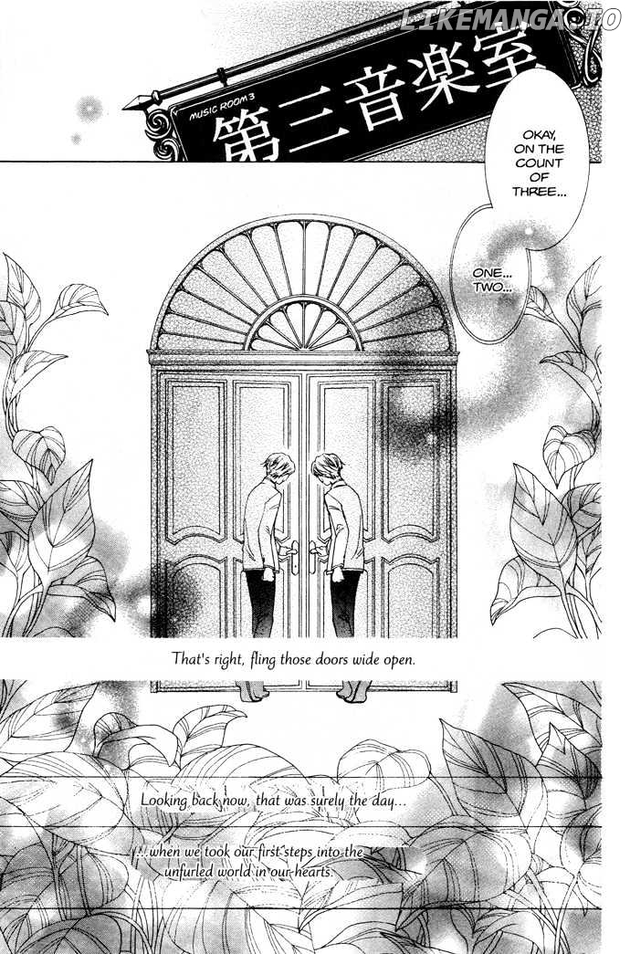 Ouran High School Host Club chapter 37 - page 35