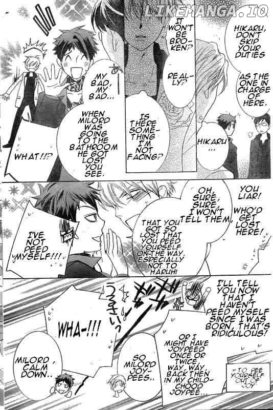 Ouran High School Host Club chapter 62 - page 28