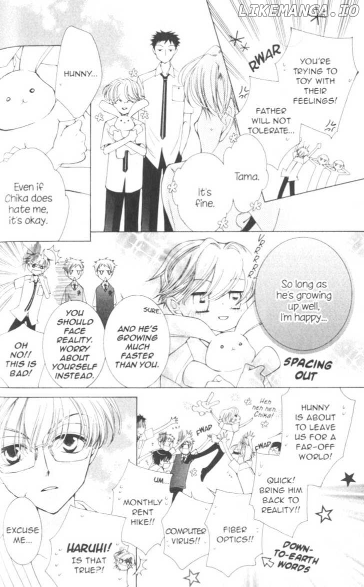 Ouran High School Host Club chapter 30 - page 10