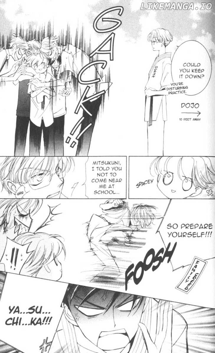 Ouran High School Host Club chapter 30 - page 11