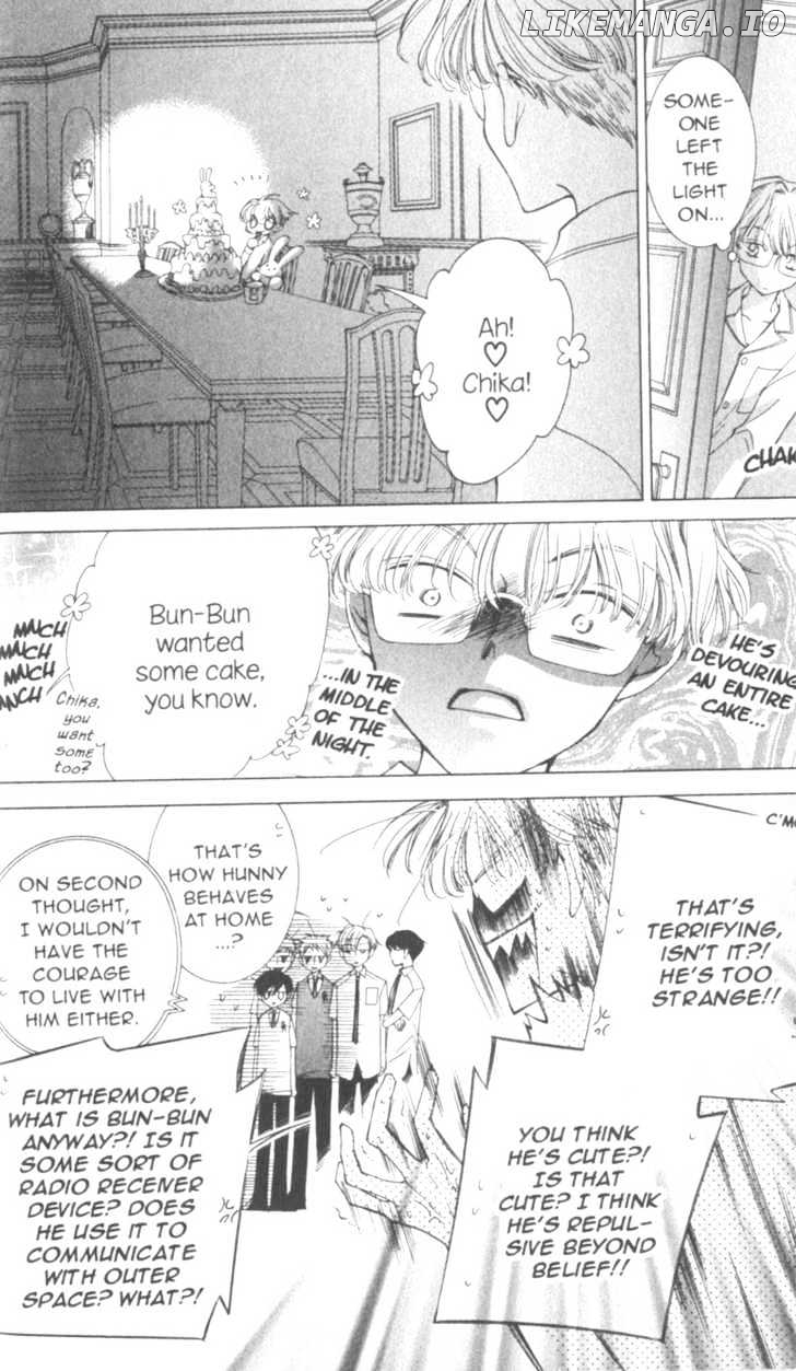 Ouran High School Host Club chapter 30 - page 16