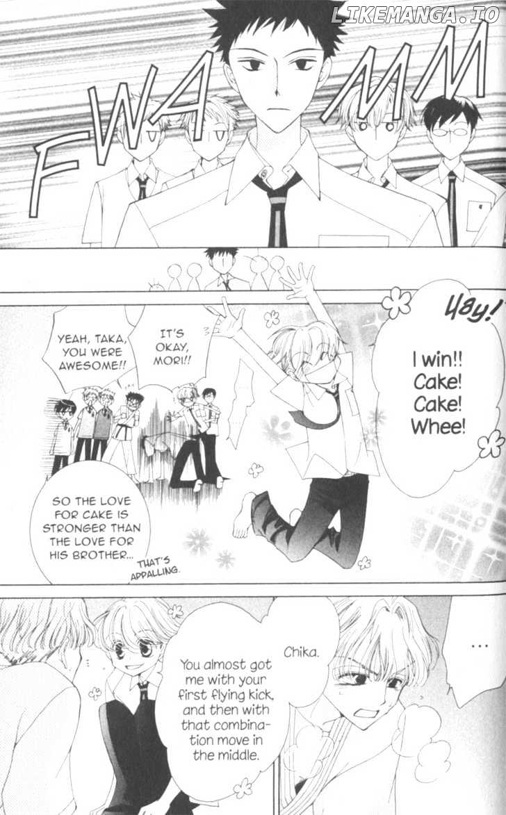 Ouran High School Host Club chapter 30 - page 28