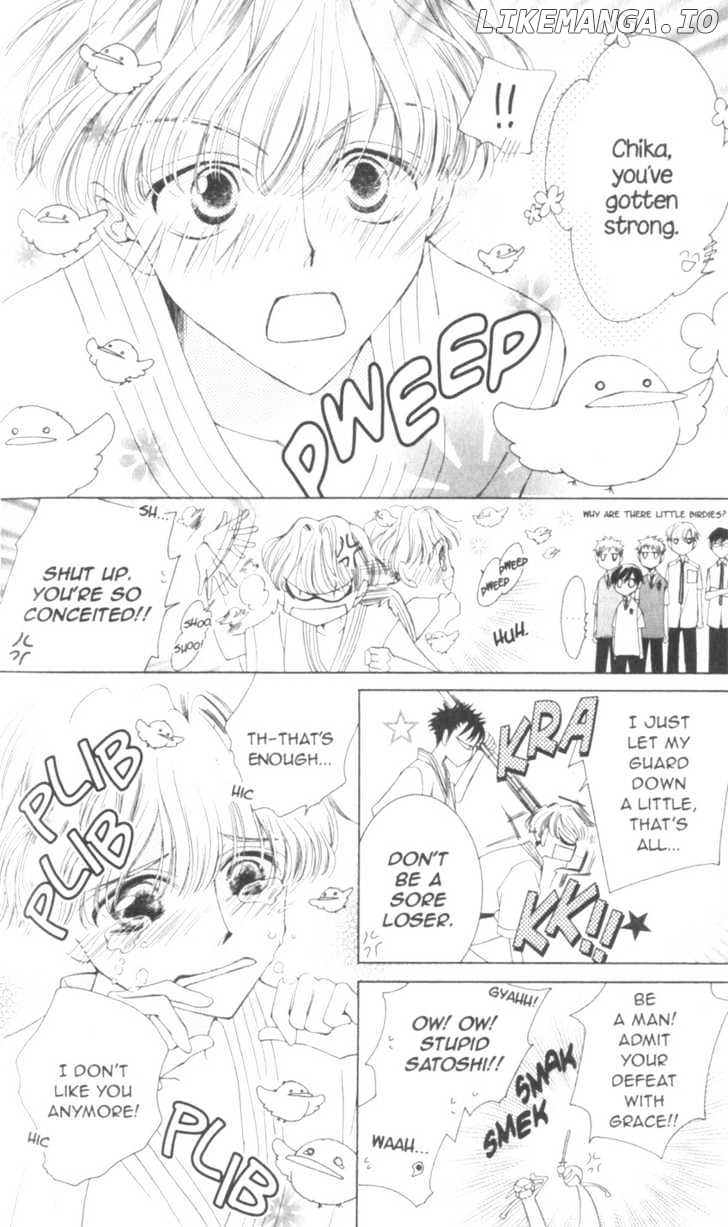 Ouran High School Host Club chapter 30 - page 29