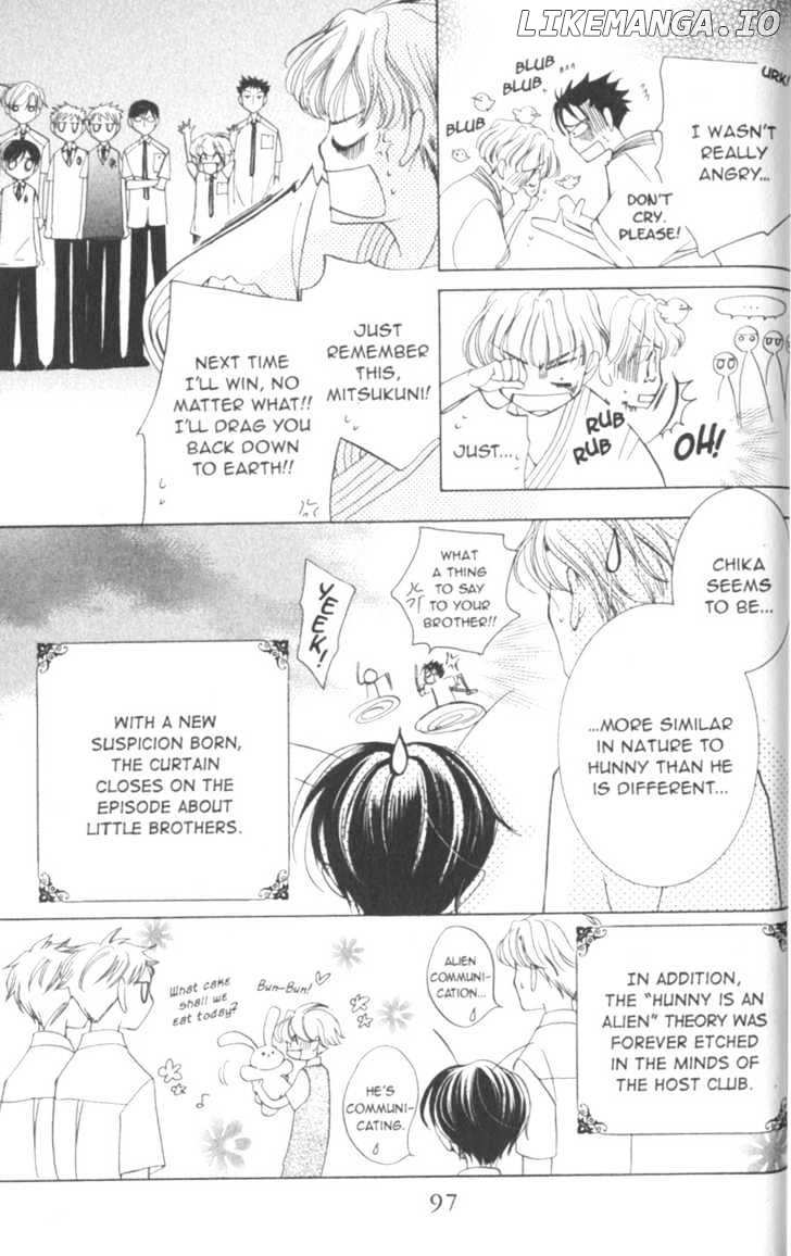 Ouran High School Host Club chapter 30 - page 30