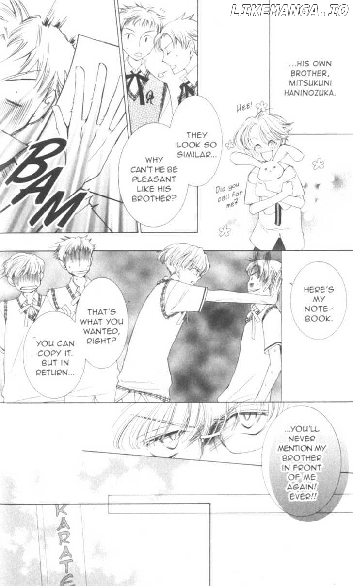 Ouran High School Host Club chapter 30 - page 4