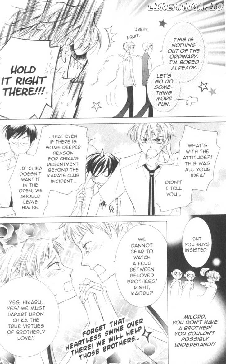 Ouran High School Host Club chapter 30 - page 8