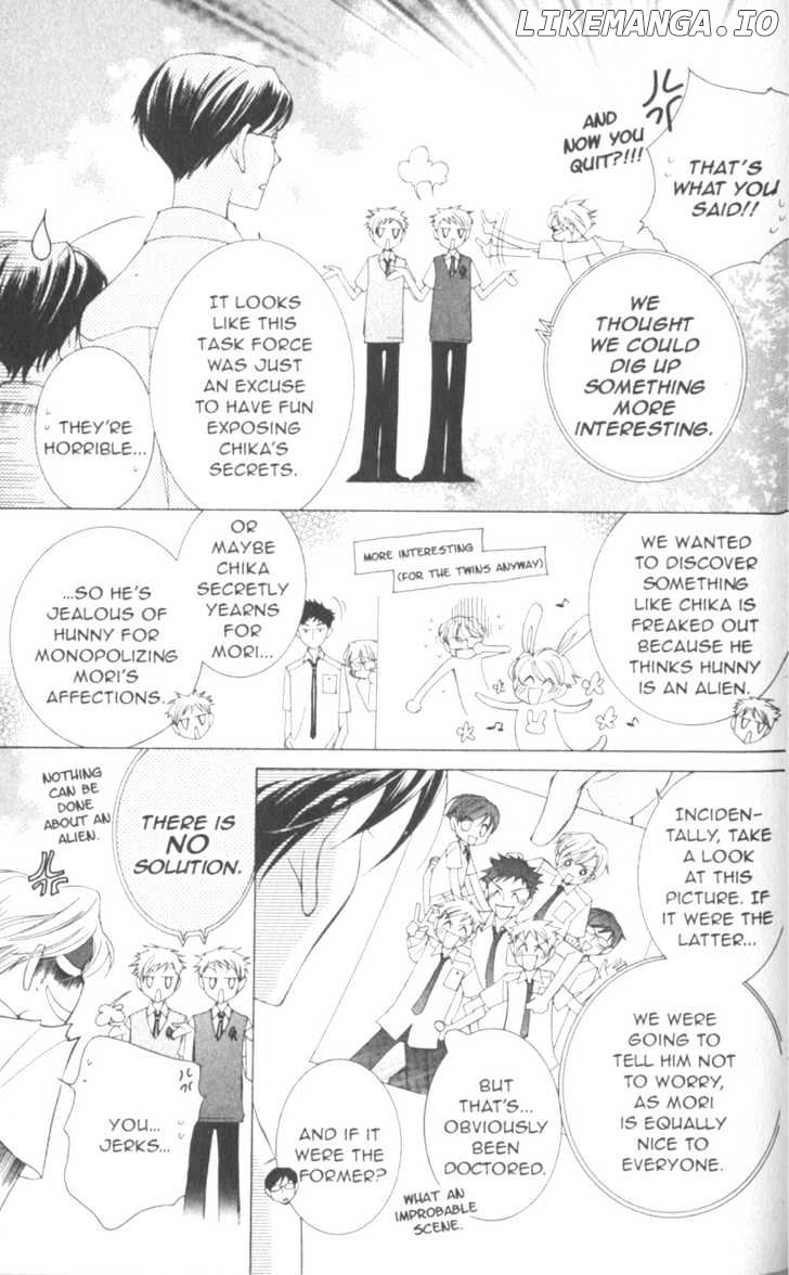 Ouran High School Host Club chapter 30 - page 9