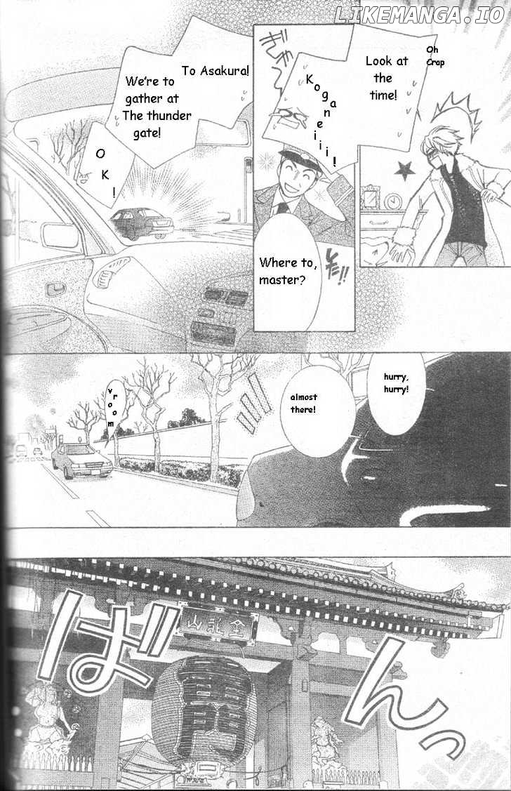 Ouran High School Host Club chapter 63 - page 8