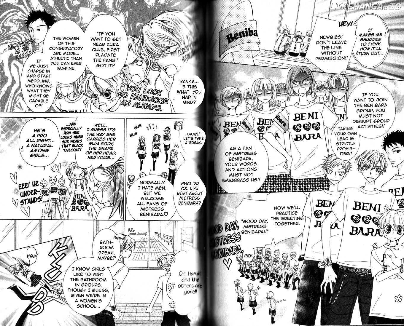 Ouran High School Host Club chapter 31 - page 11