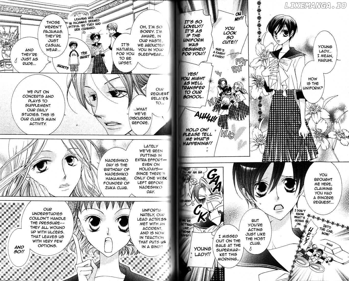 Ouran High School Host Club chapter 31 - page 5