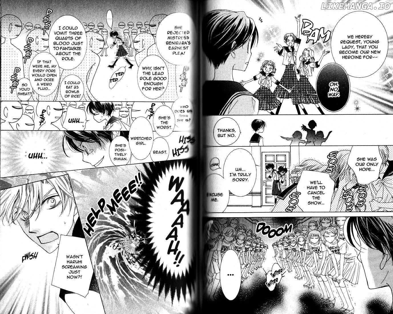 Ouran High School Host Club chapter 31 - page 6