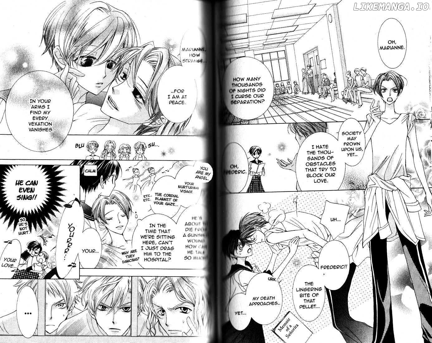 Ouran High School Host Club chapter 31 - page 9