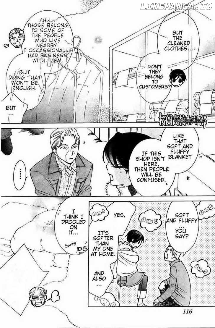 Ouran High School Host Club chapter 64 - page 22