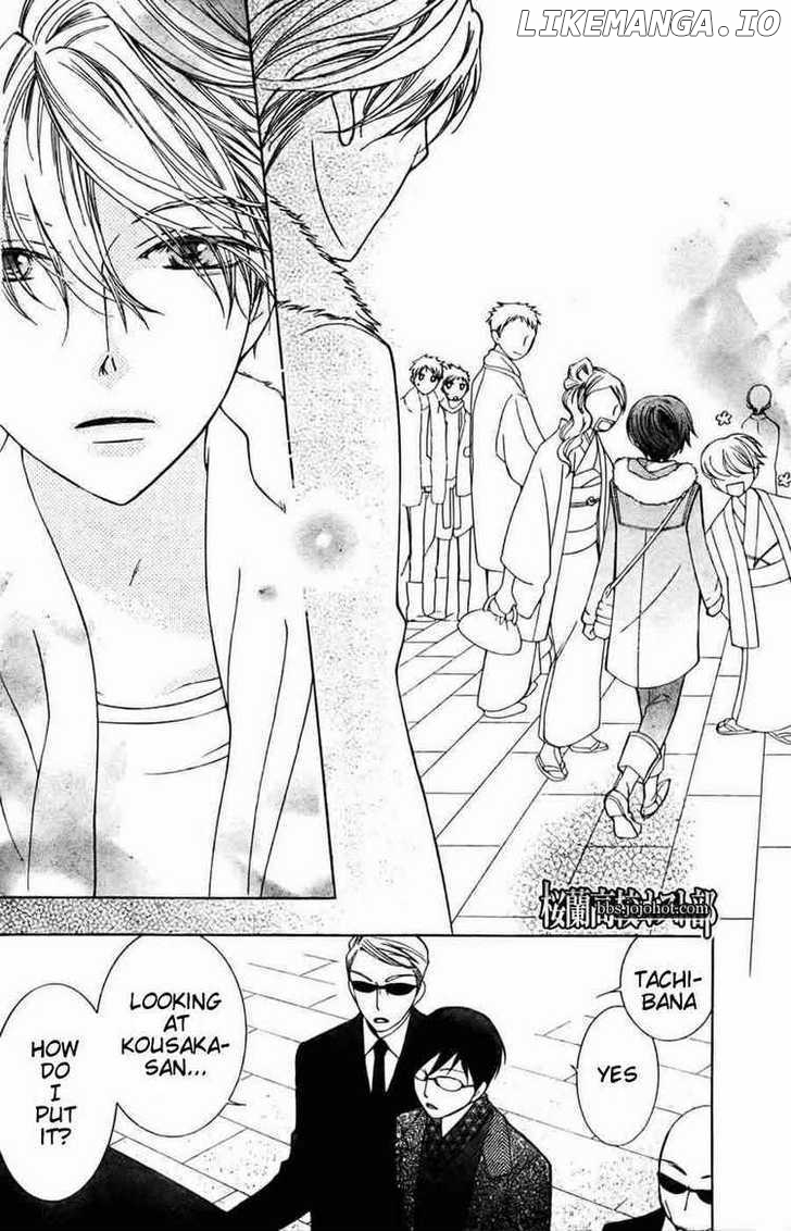 Ouran High School Host Club chapter 64 - page 34