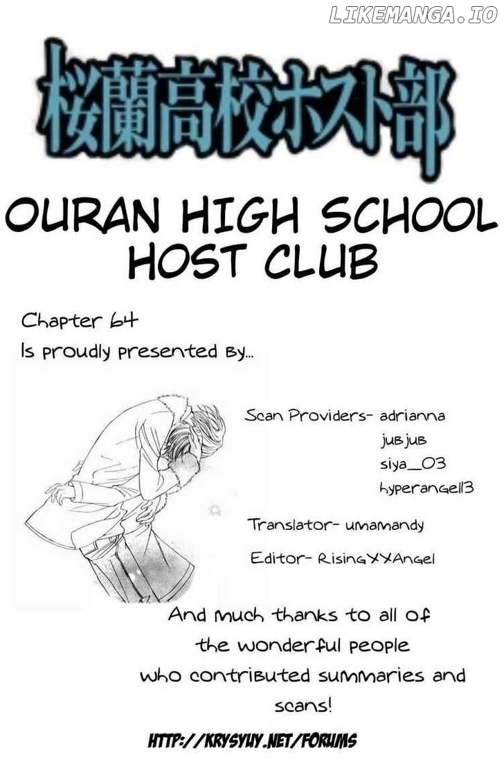 Ouran High School Host Club chapter 64 - page 36