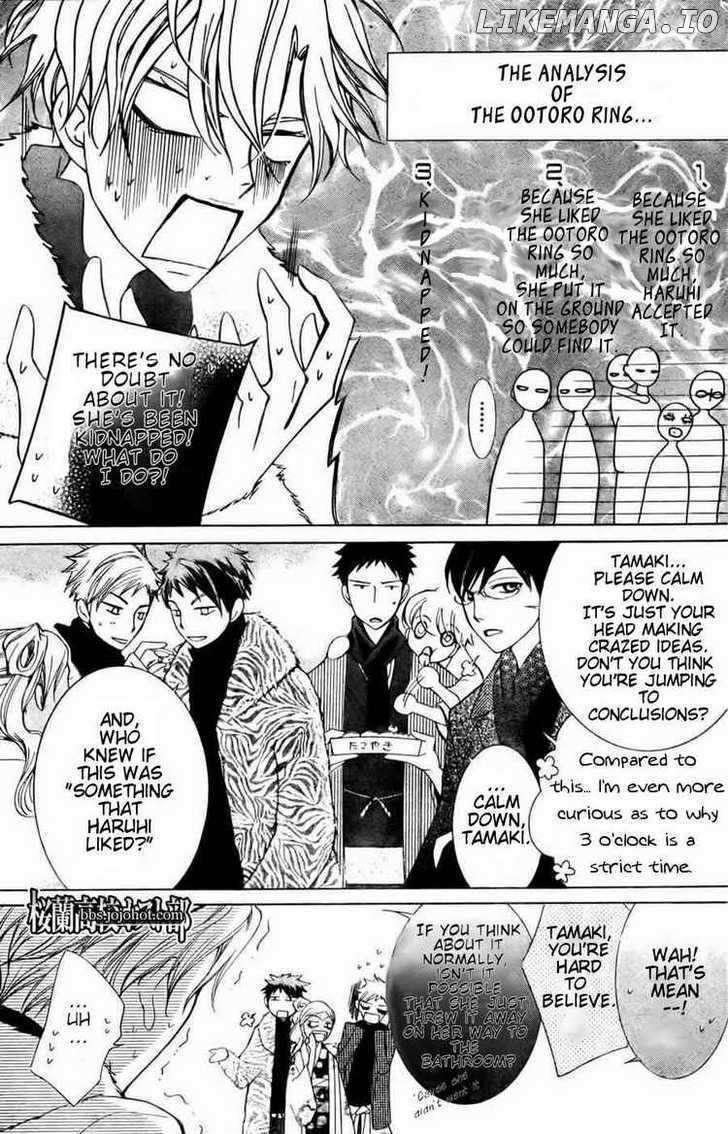 Ouran High School Host Club chapter 64 - page 5