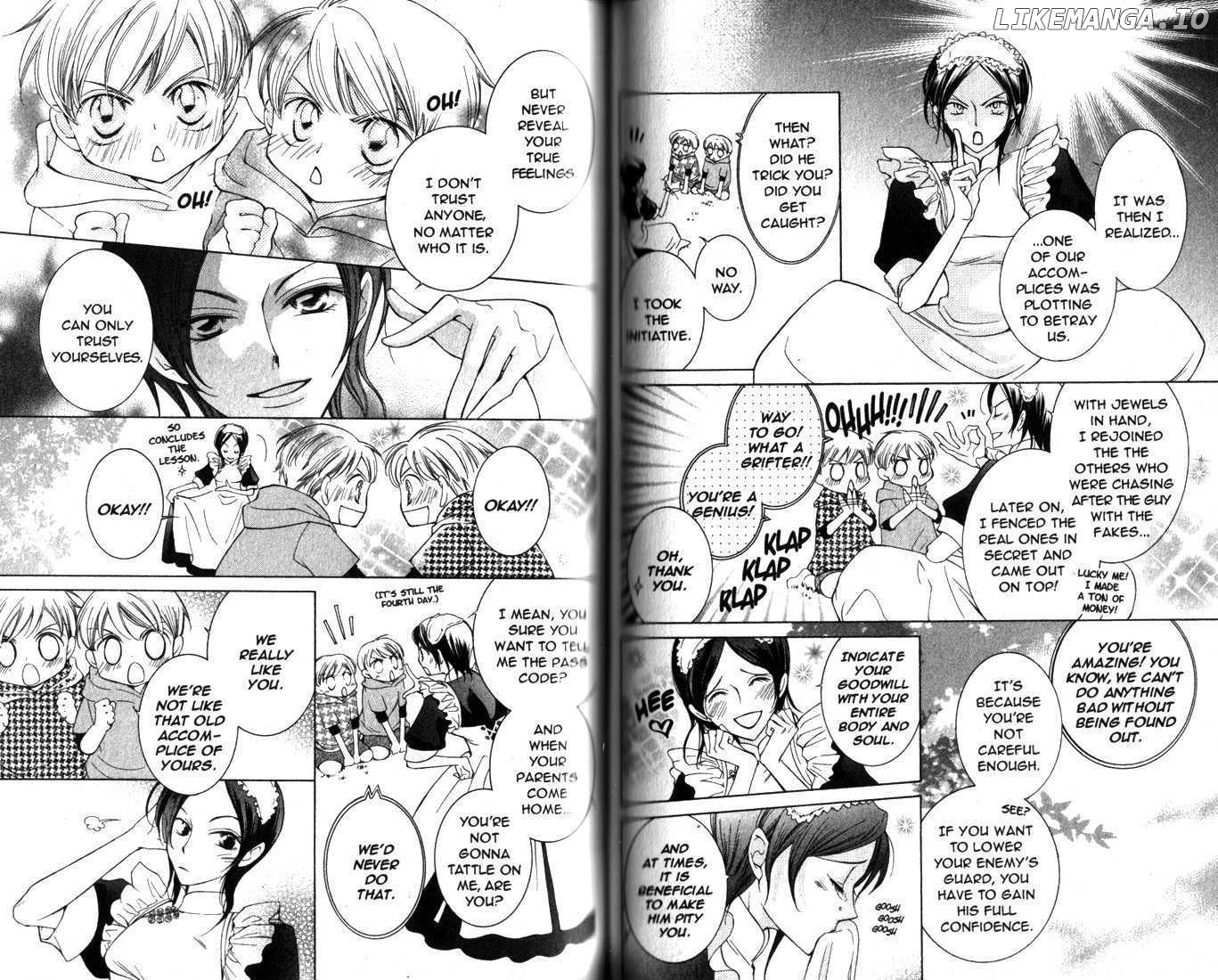 Ouran High School Host Club chapter 31.5 - page 6