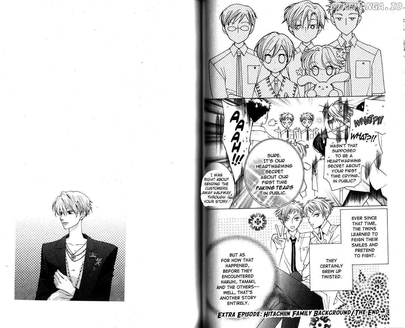 Ouran High School Host Club chapter 31.5 - page 9