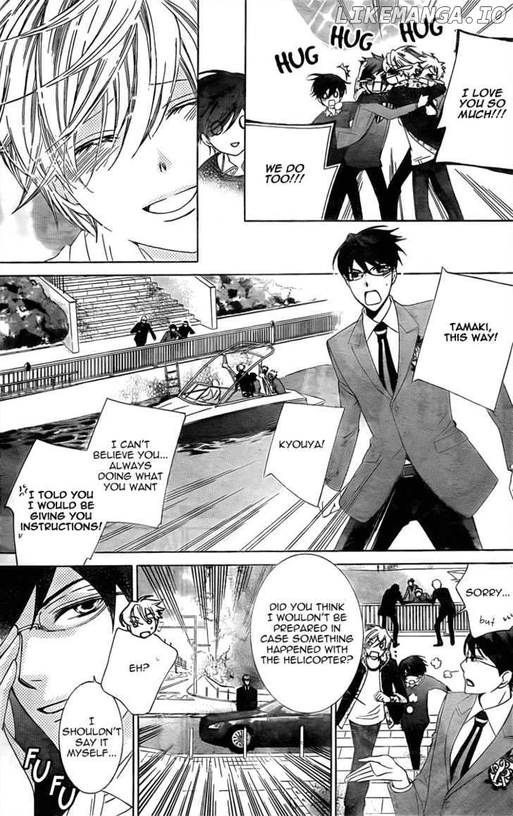 Ouran High School Host Club chapter 80 - page 34