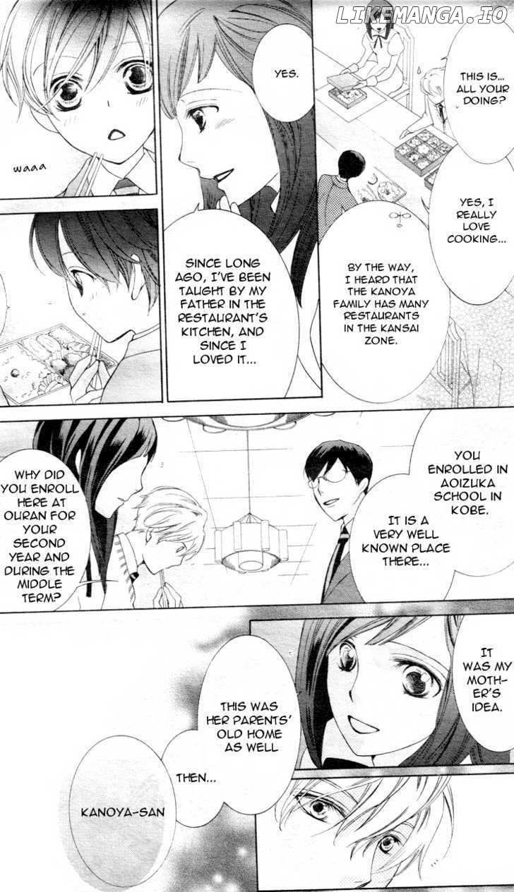 Ouran High School Host Club chapter 65 - page 21