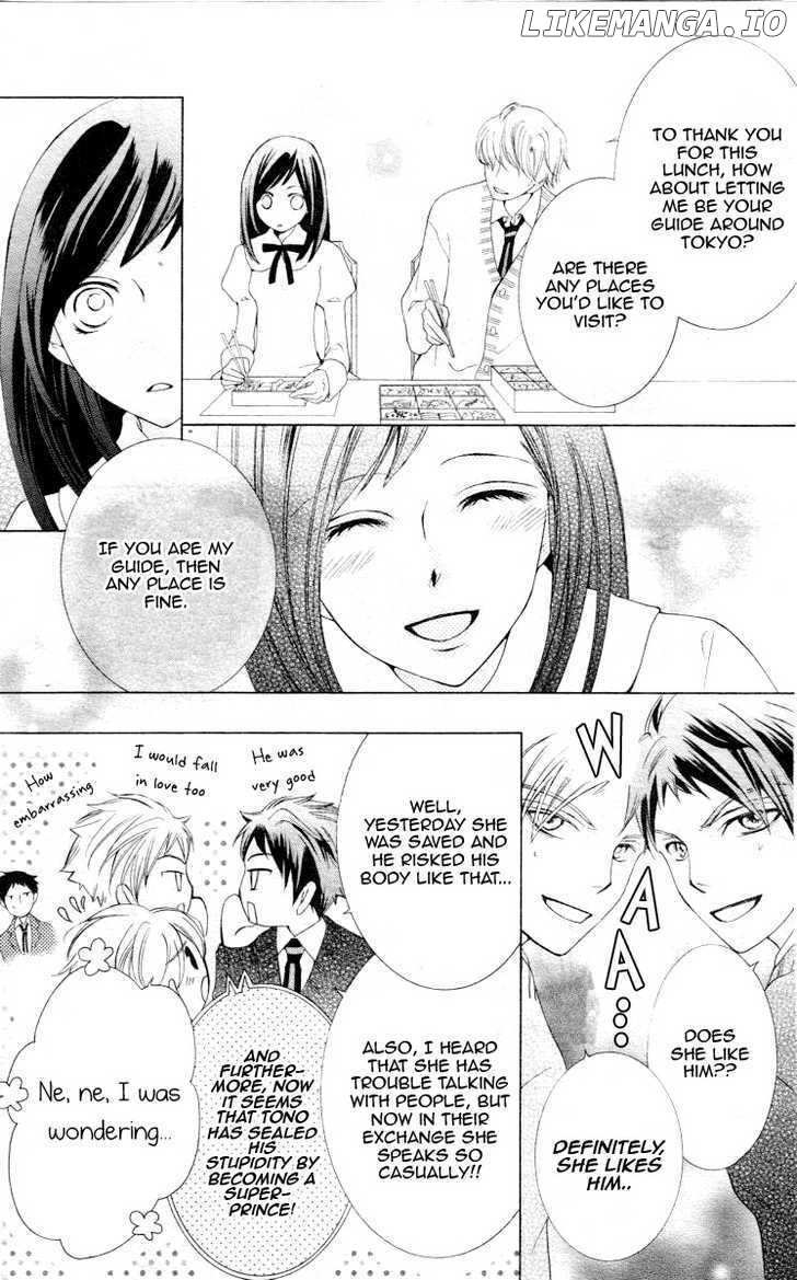 Ouran High School Host Club chapter 65 - page 22