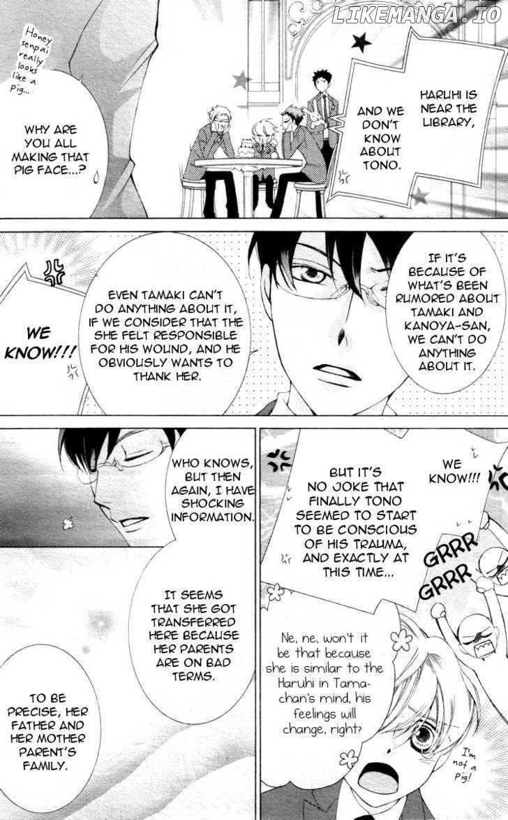 Ouran High School Host Club chapter 65 - page 29