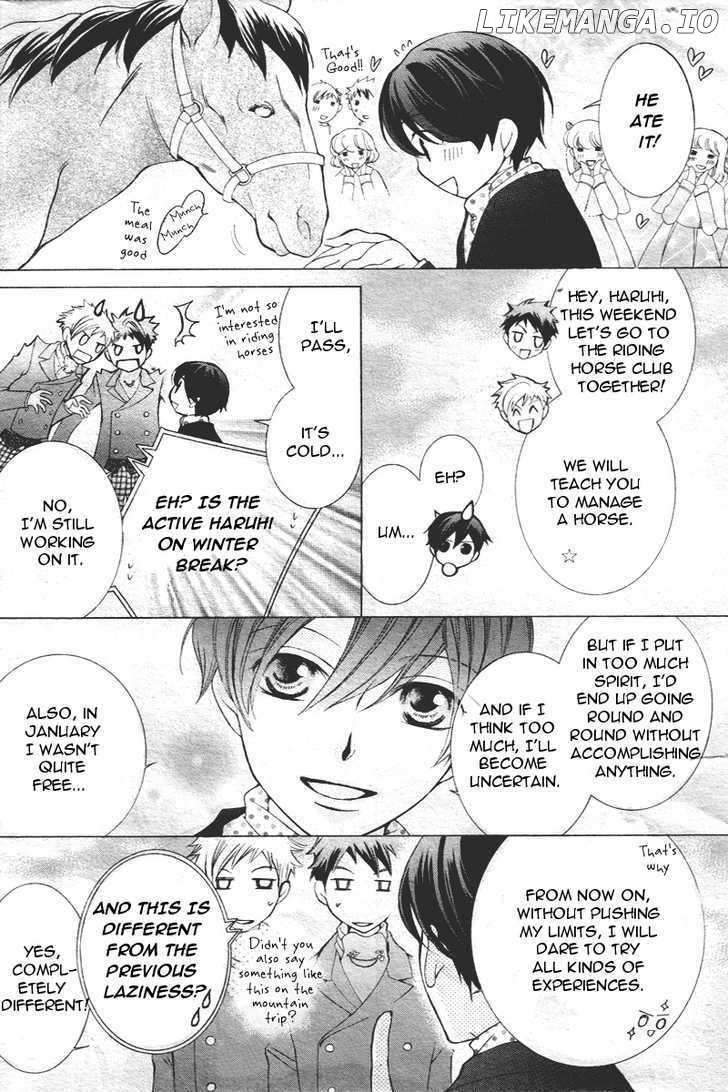 Ouran High School Host Club chapter 65 - page 9
